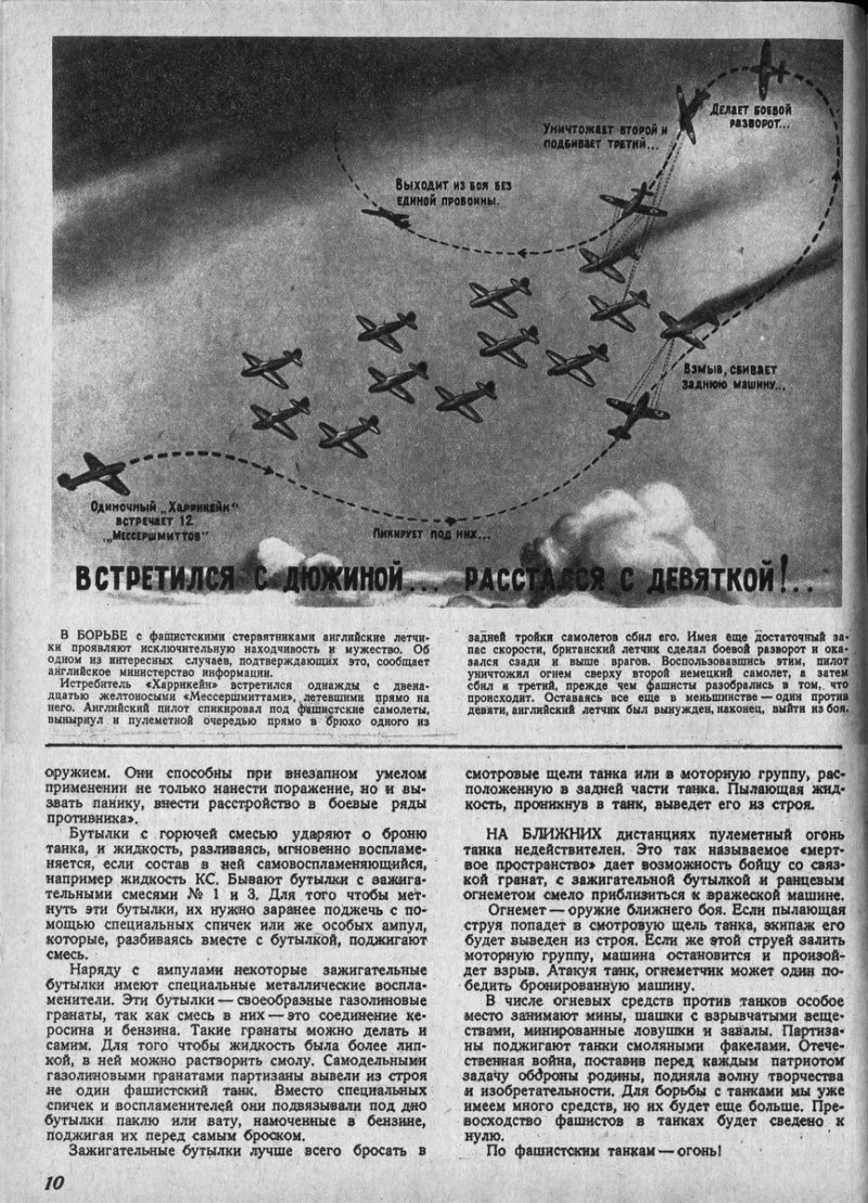 Боевой разворот фигура пилотажа