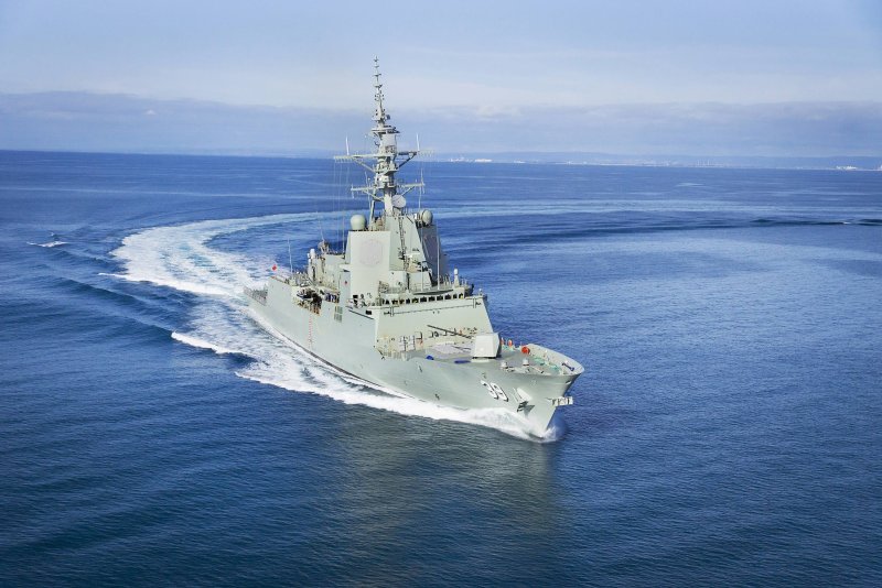 Эсминец HMAS Hobart