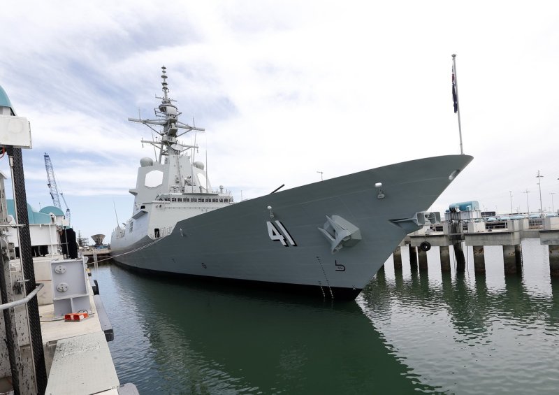 Эсминец HMAS Brisbane