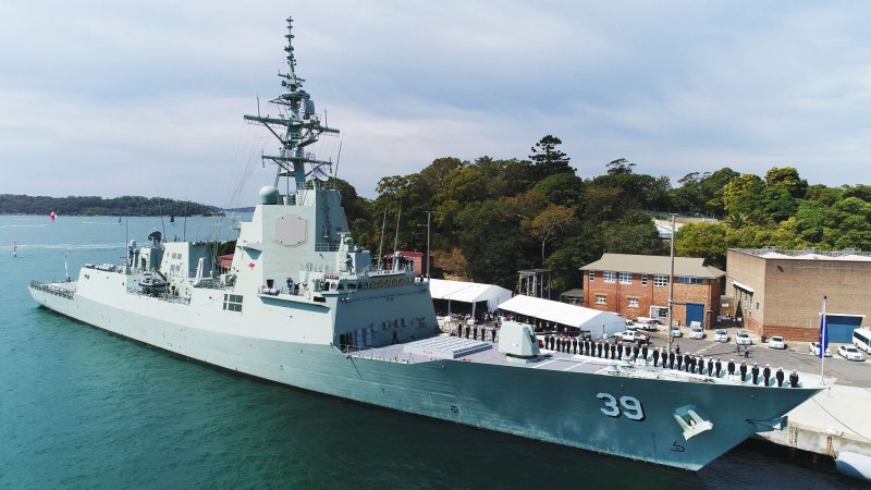 Hobart class Guided Missile Destroyer