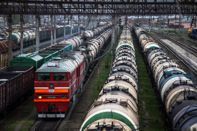 Железнодорожный транспорт