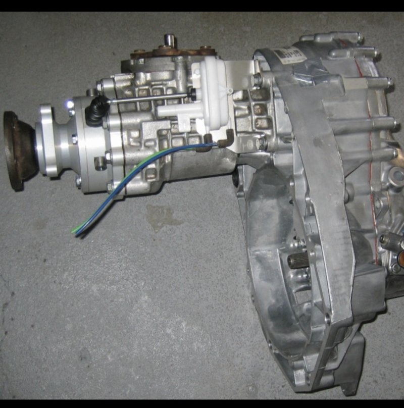 Коробка передач VW Transporter t3