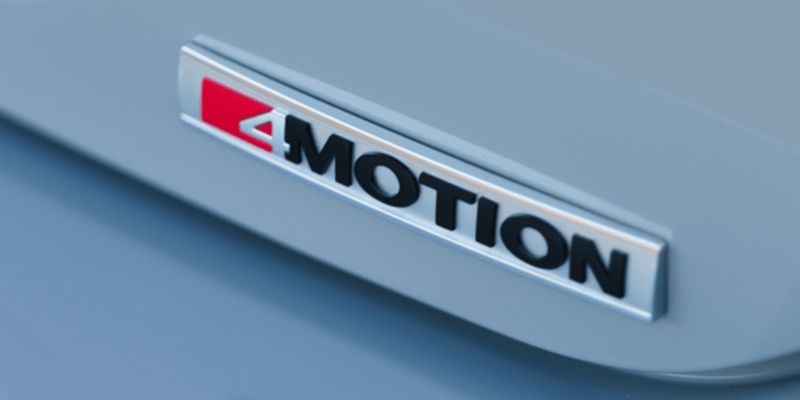 BLUEMOTION Volkswagen надпись