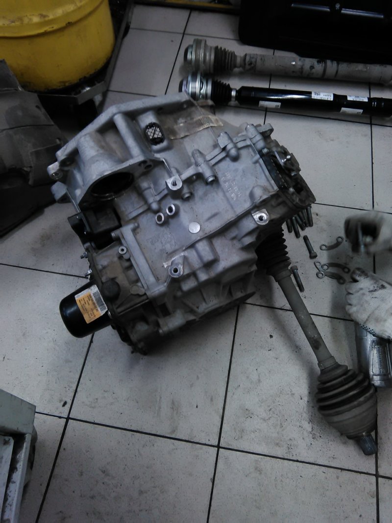 Корпус dq250 4wd