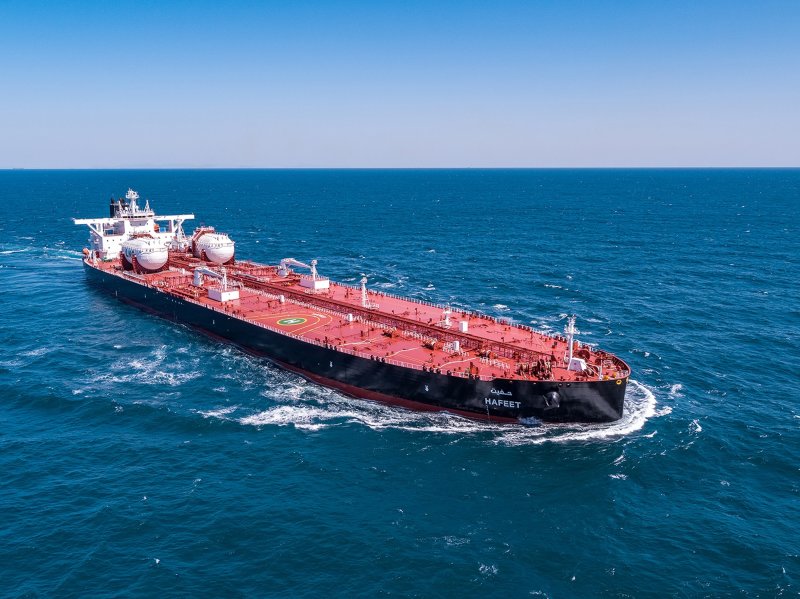 VLCC танкер