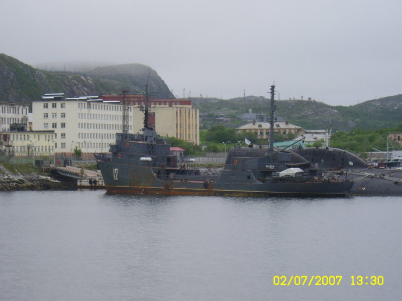 ТНТ Амур Оленья губа