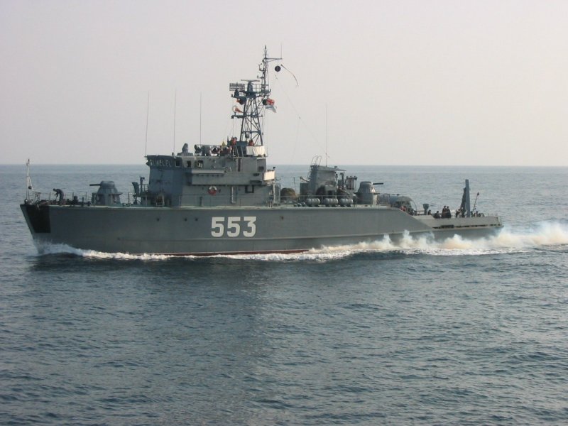 Базовый тральщик БТ-245