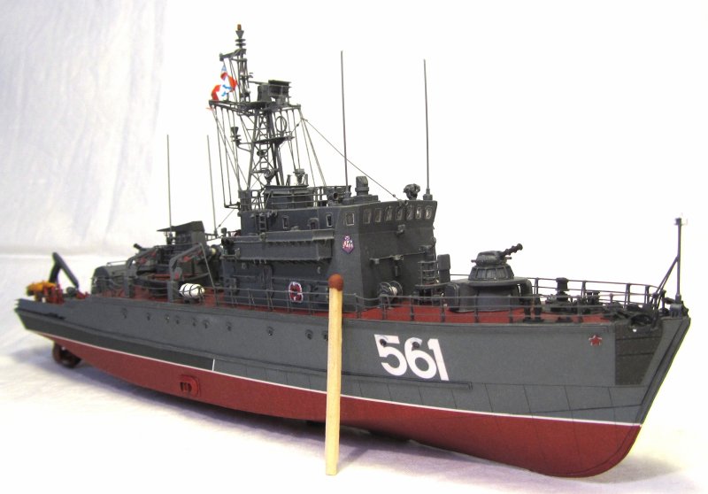 Базовый тральщик БТ-115