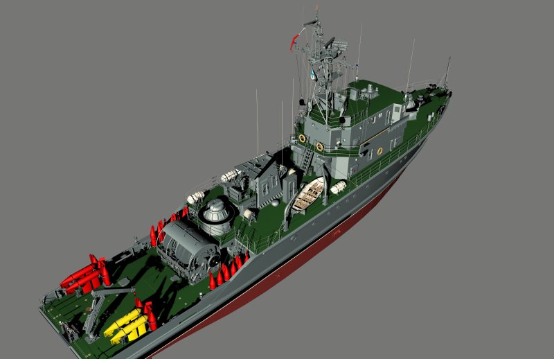 Тральщик пр 1265 Яхонт