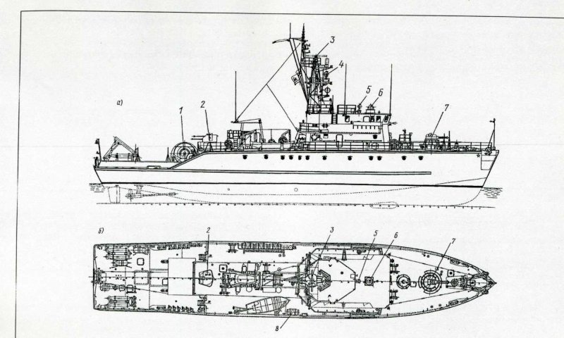 Тральщик проекта 1265 Яхонт