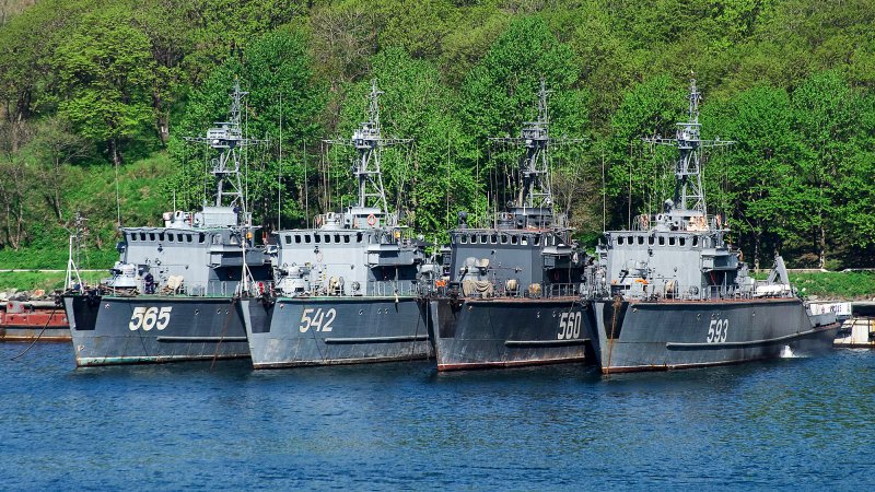 БТ 114 базовый тральщик