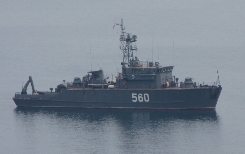 Тральщик проекта 1265 Яхонт