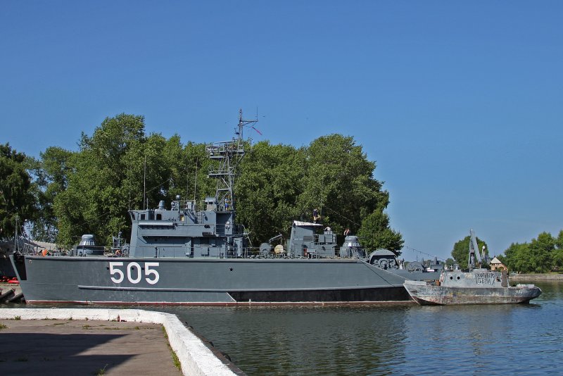 Тральщик Сергей Колбасьев