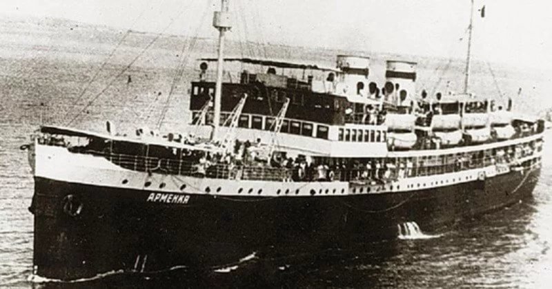 Армения теплоход, 1928