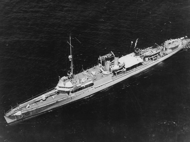 USS Charles j. Badger DD-657