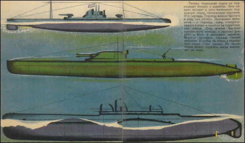 Подводная лодка типа «п-3» (Искра)
