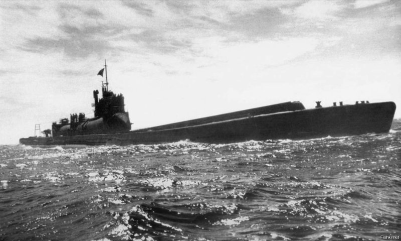 I-400 подводная лодка