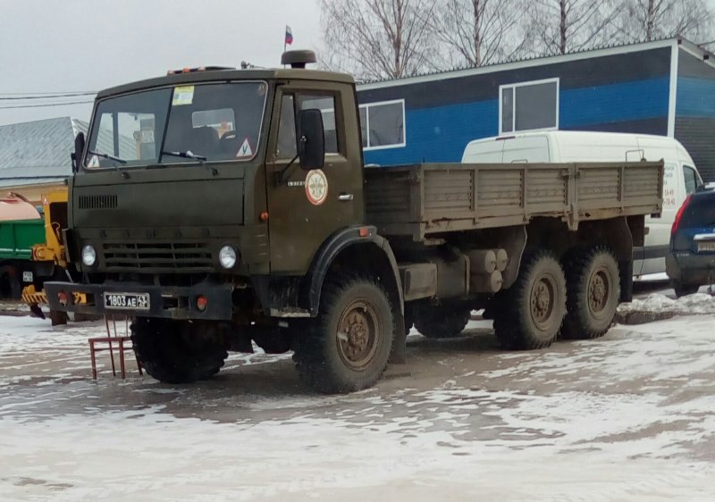 КАМАЗ 4310 4311