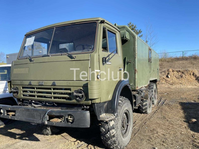 Флиппер КАМАЗ 4310