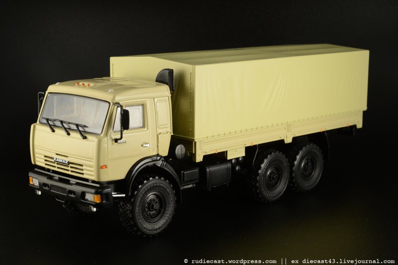 Модель КАМАЗ 4310 Автоистория