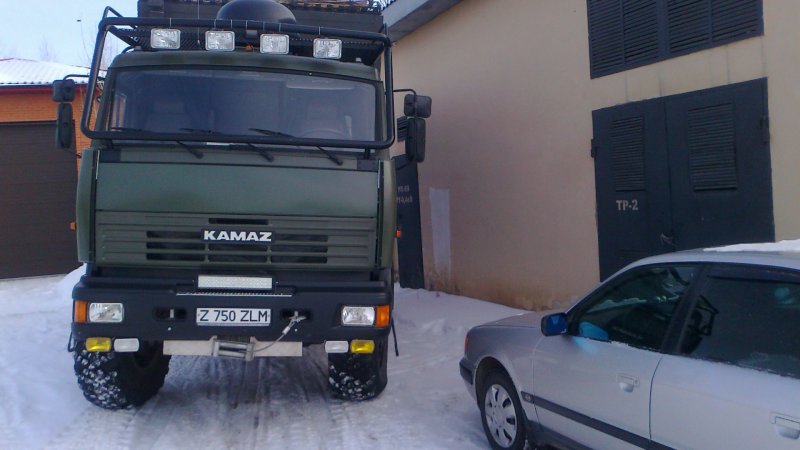 КАМАЗ вездеход 4х4