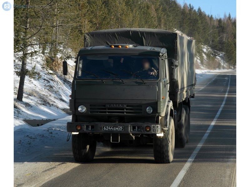 КАМАЗ 53501 военный