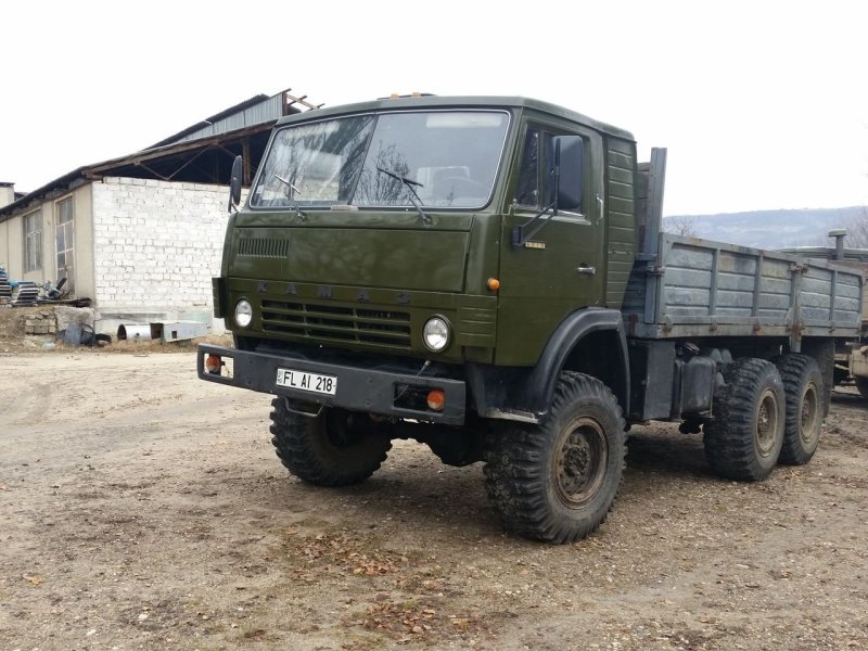 КАМАЗ 4310 самосвал колхозник
