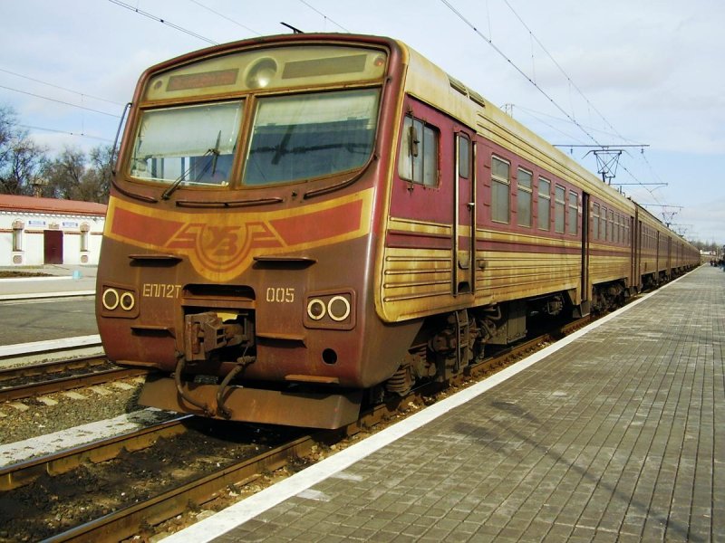 Эпл2т электропоезд