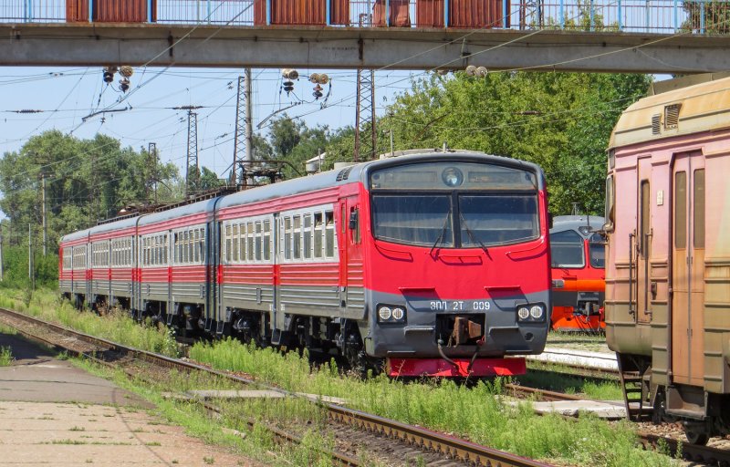 Красноармейск станция эд4м
