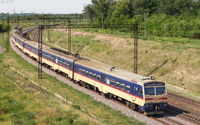 Эпл2т электропоезд