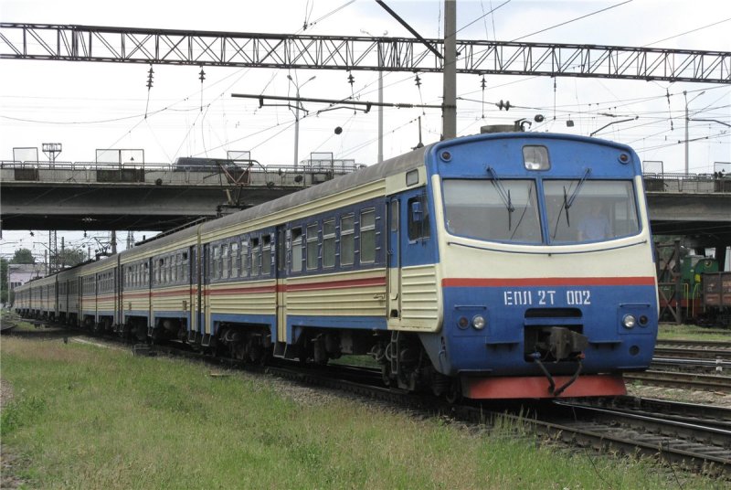 Эпл2т электропоезд