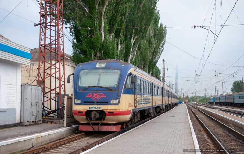 Железная дорога Мариуполь