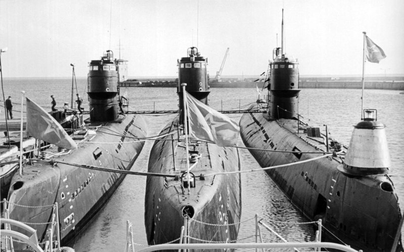 Подводная лодка проекта 613 Лиинахамари