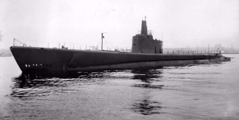 SS 218 Albacore