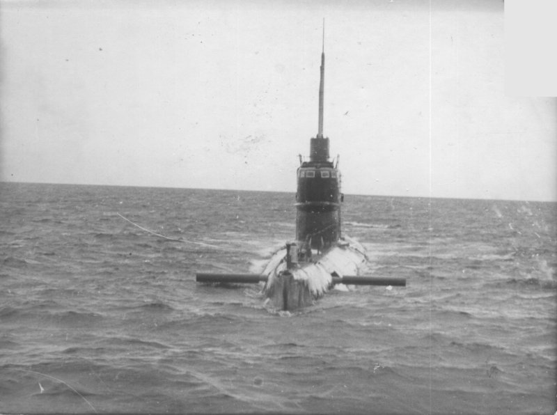 Подводная лодка Малютка 1941-1945