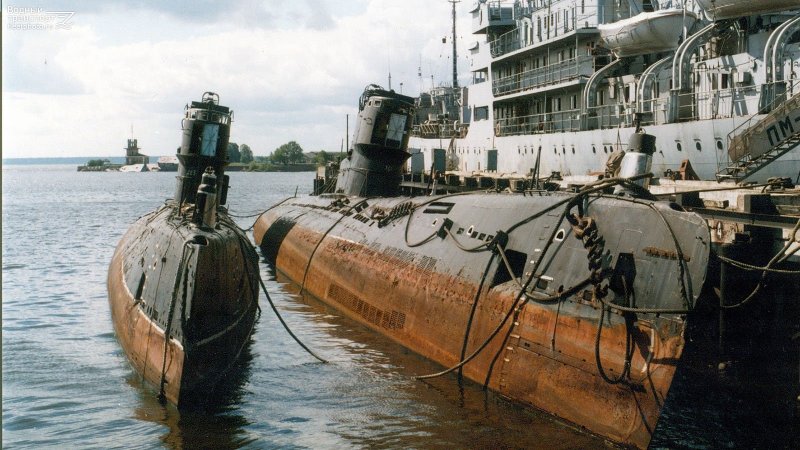 Пл 613 проекта Балтийского флота