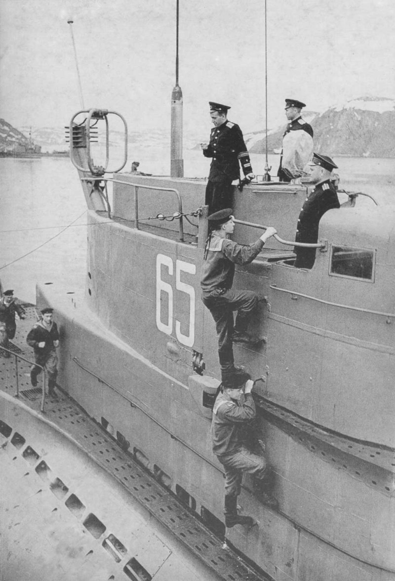 Подводная лодка проект 613