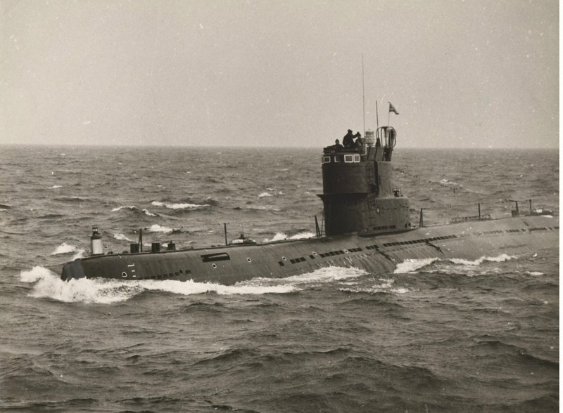 Подводная лодка проекта 613 Лиинахамари