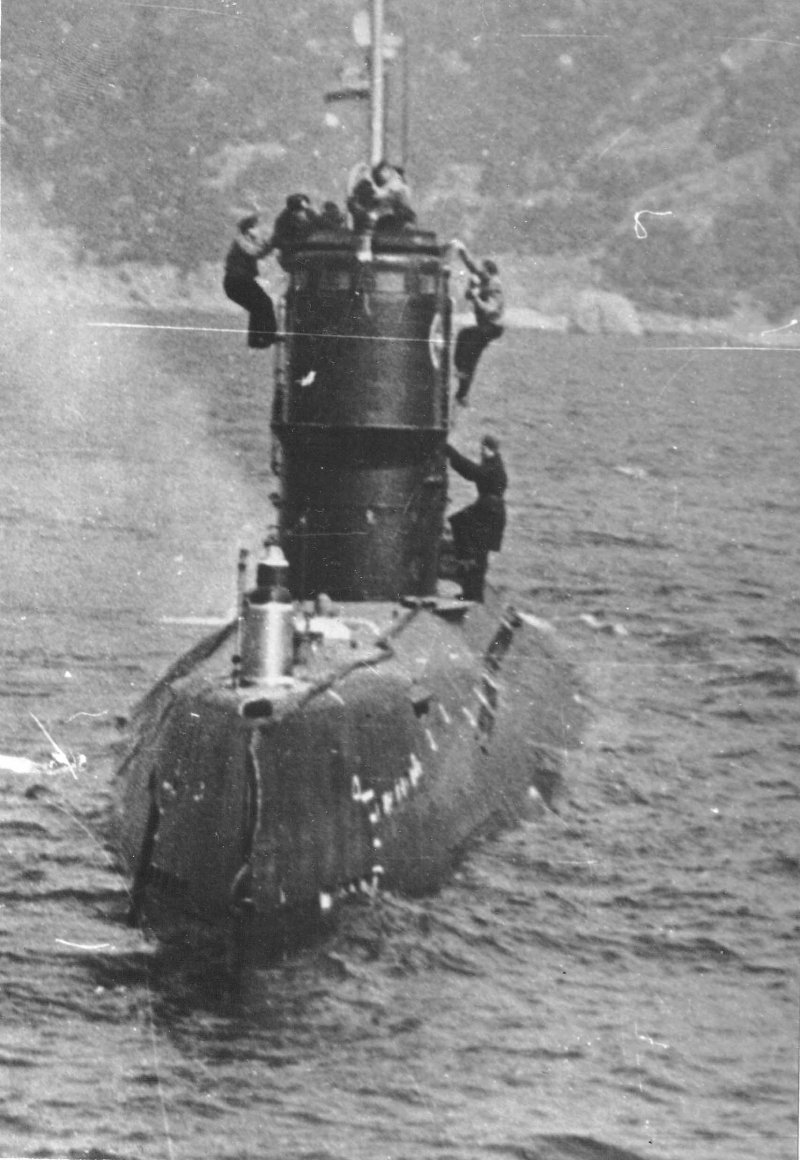 Подводных лодок 613-го и 633-го проектов