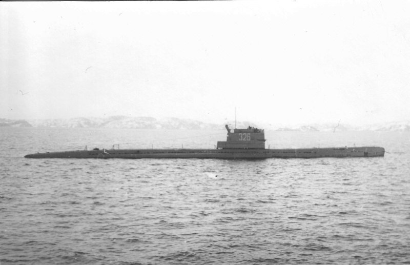 Подводная лодка 613 э Катран