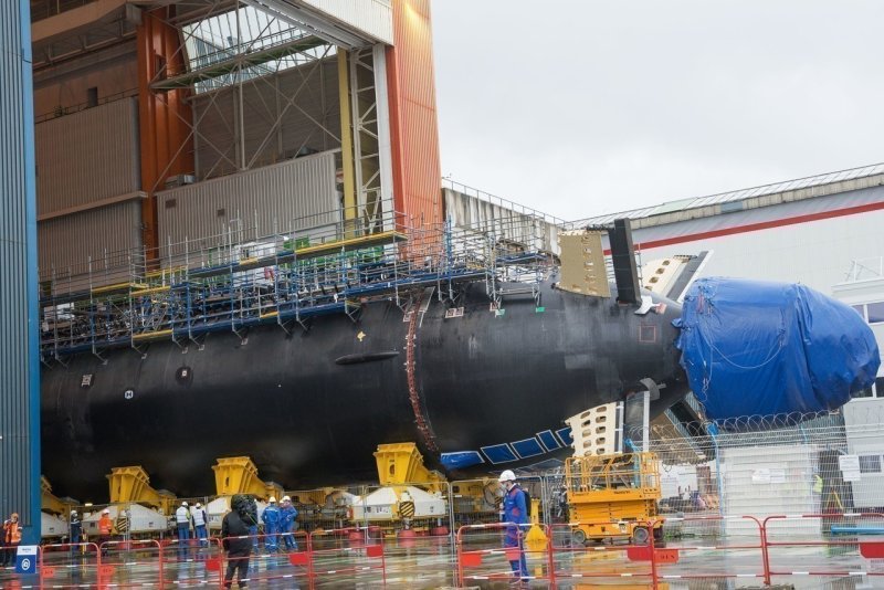 Подводные лодки проекта 945 «Барракуда»