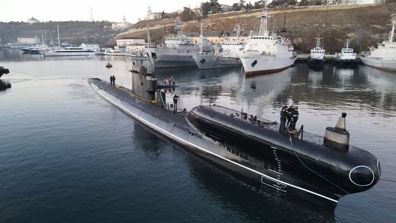 Подводная лодка Ромео проект 633