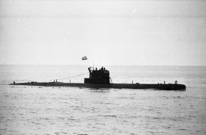 Подводная лодка проект 613