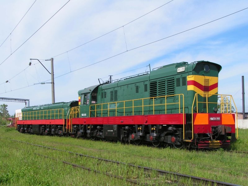 Бустерная секция чмэ3