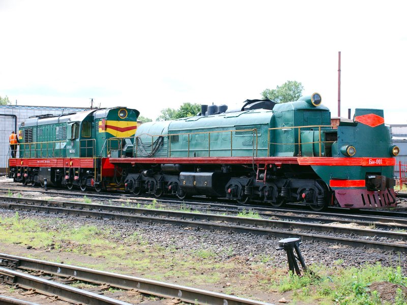 Бустерная секция чмэ3-003