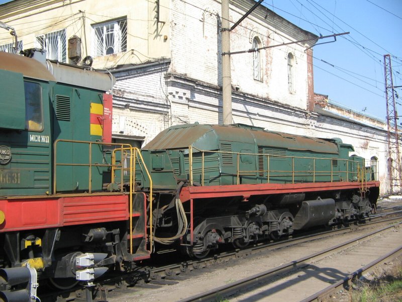 Бустерная секция чмэ3-003