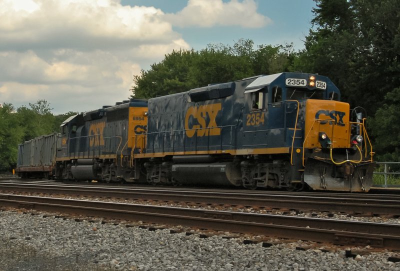 Американские локомотивы GP 40