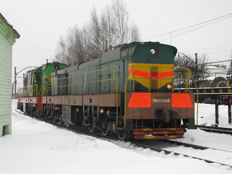Бустер Локомотив чмэ3