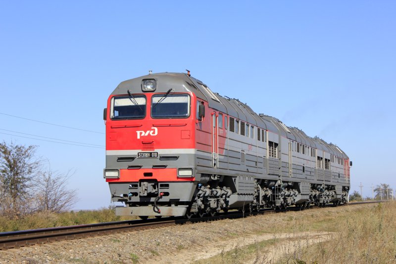 Тепловоз 2тэ116 РЖД