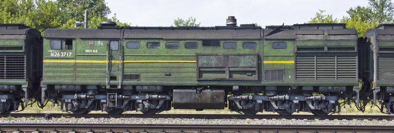 2тэ116 с бустерной секцией